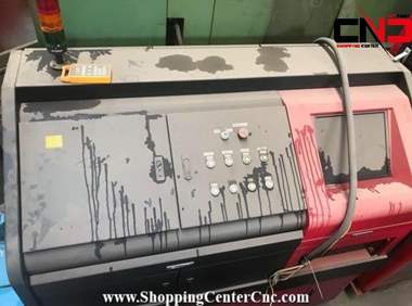 سی ان سی لیزر چهار محور Tqels Yag 1000 gc 3015 ساخت چین
